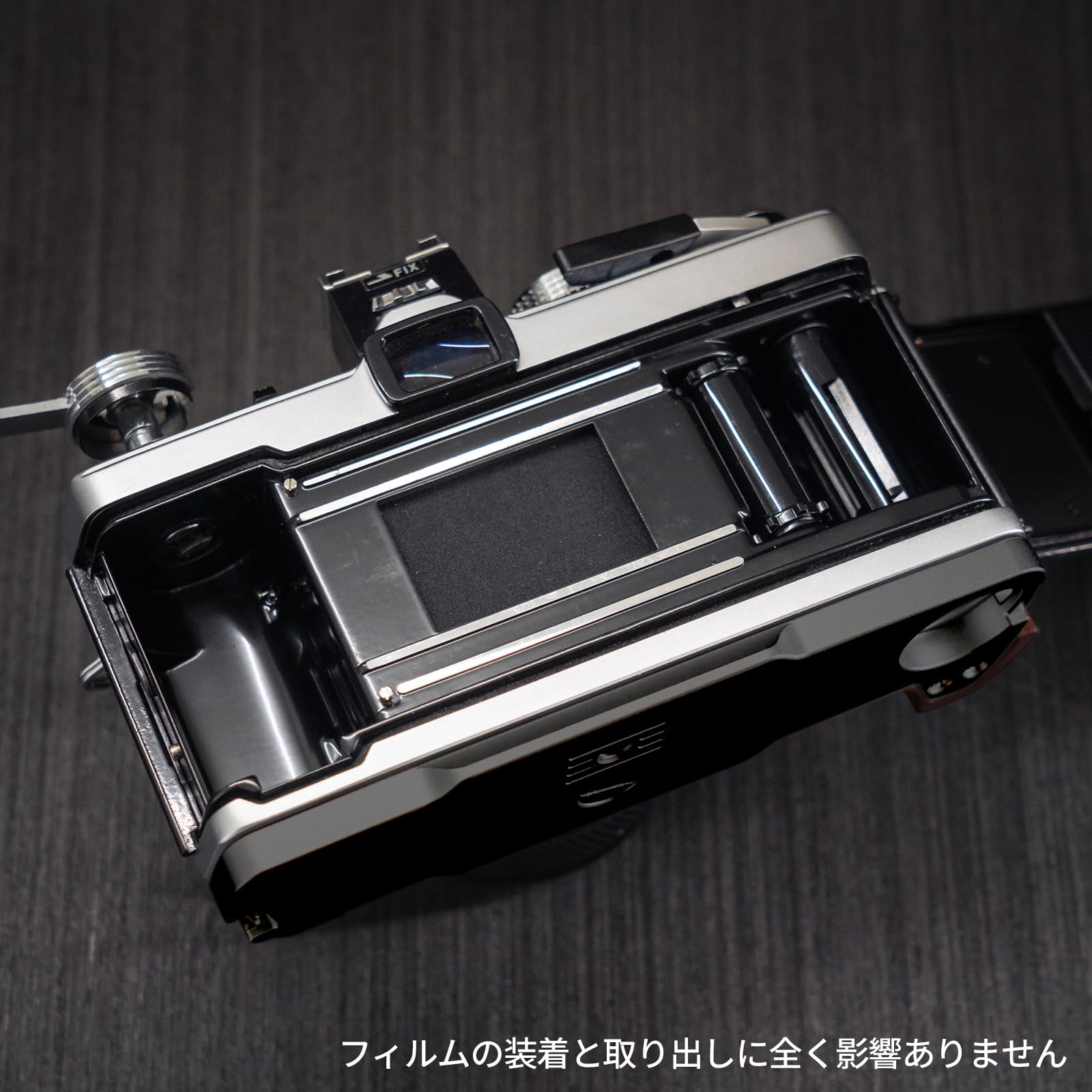 新品 OLYMPUS OM1、2、3用ハンドグリップ （黒檀/アルミニウム) 新品 OLYMPUS OM1、2、3用ハンドグリップ （黒檀/アルミニウム)